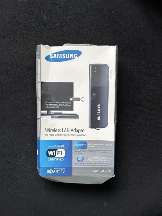 Samsung WIS12ABGNX — це бездротовий LAN-адаптер (Wi-Fi USB-модуль)
