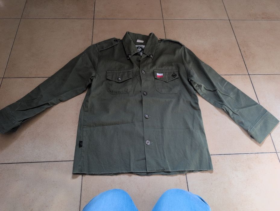 koszula harcerska - rezerwacja