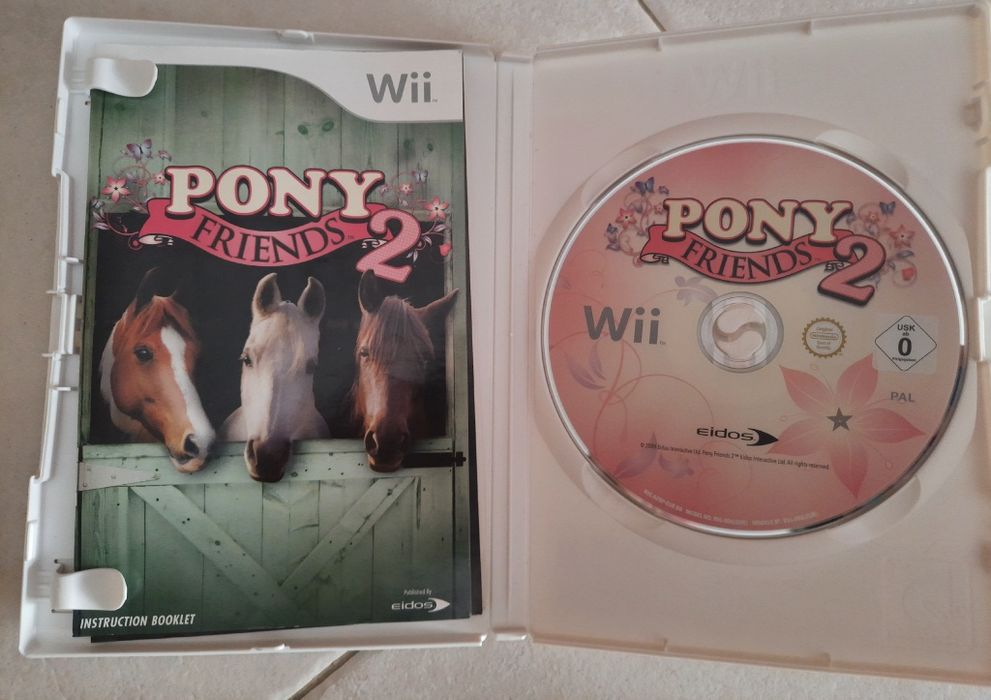 Jogo wii pony friends
