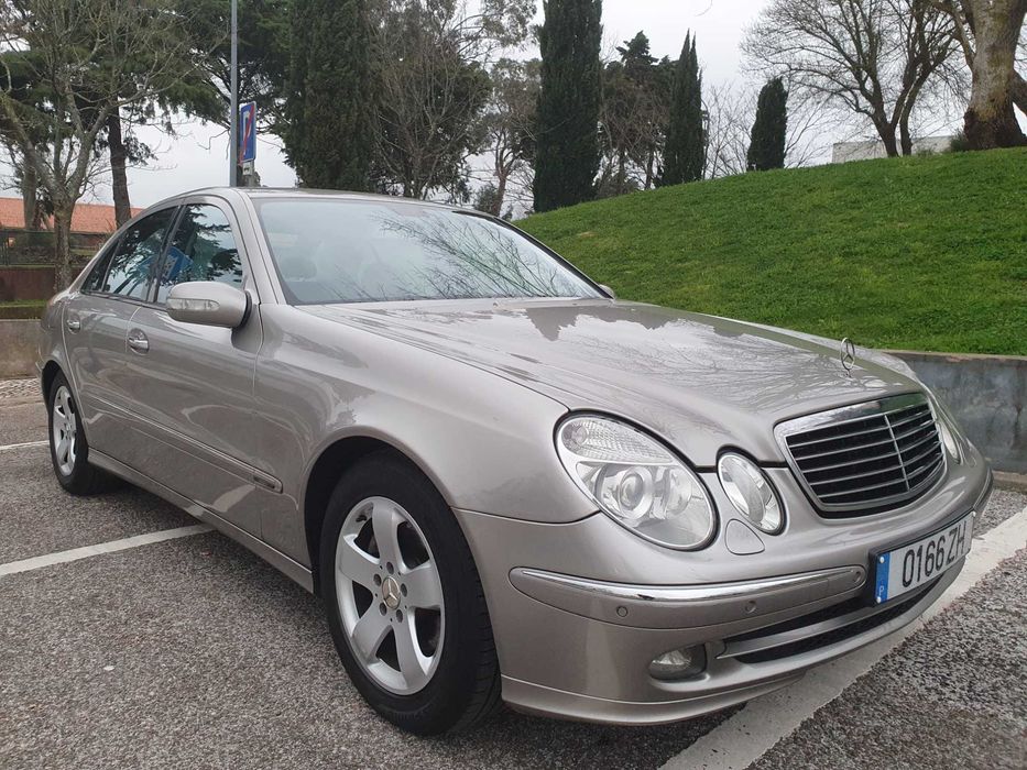 Mercedes-Benz E 220 CDI Avantgarde Aut. Nacional