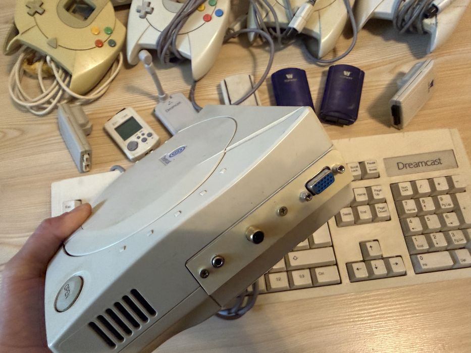 Ігрова консоль Sega dreamcast
