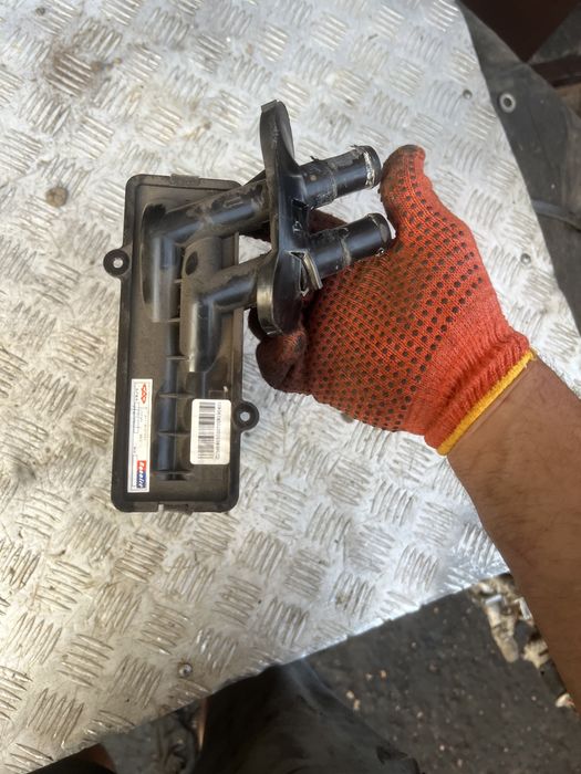 Радиатор печки Чери тигго 2 chery tiggo год 18