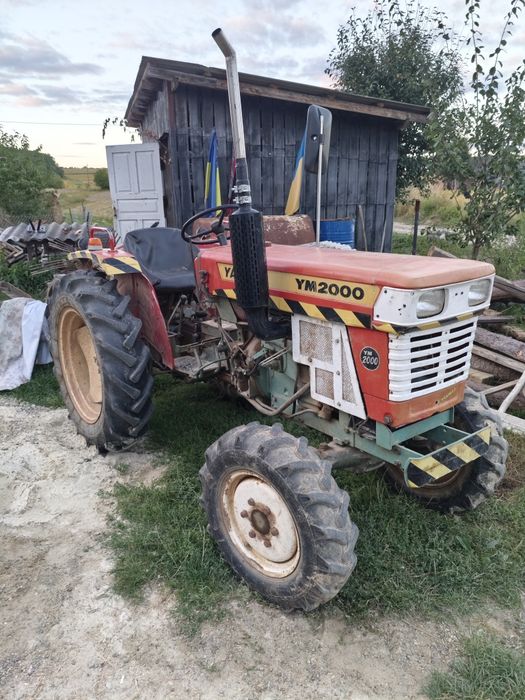 Трактор yanmar 2000 4x4, 21 к. с.