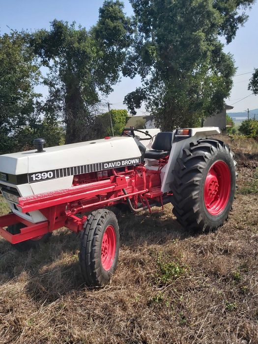 Trator David Brown 1390