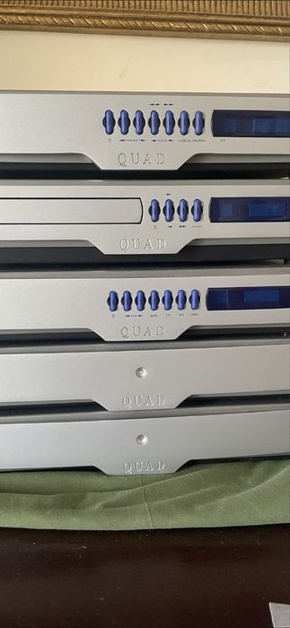 Sistema Hi-Fi Quad 99 Completo – Qualidade Britânica de Referência