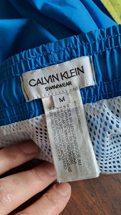 Calvin Klein kąpielówki roz L