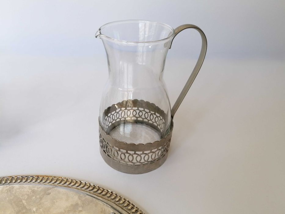 Conjunto de chá vintage Duralex