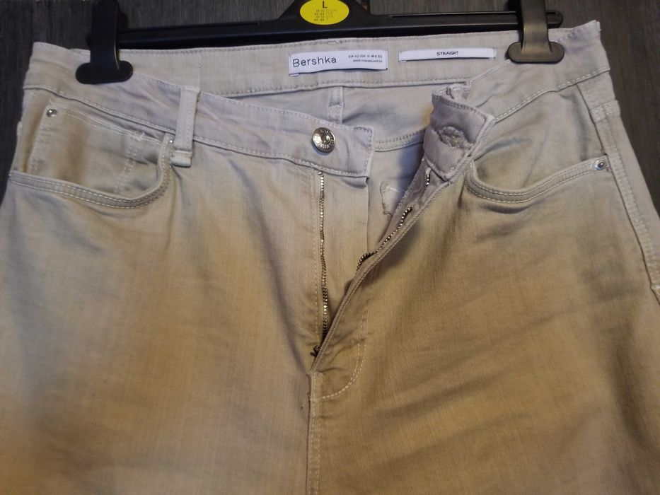 Calças de ganga Mulher da Bershka