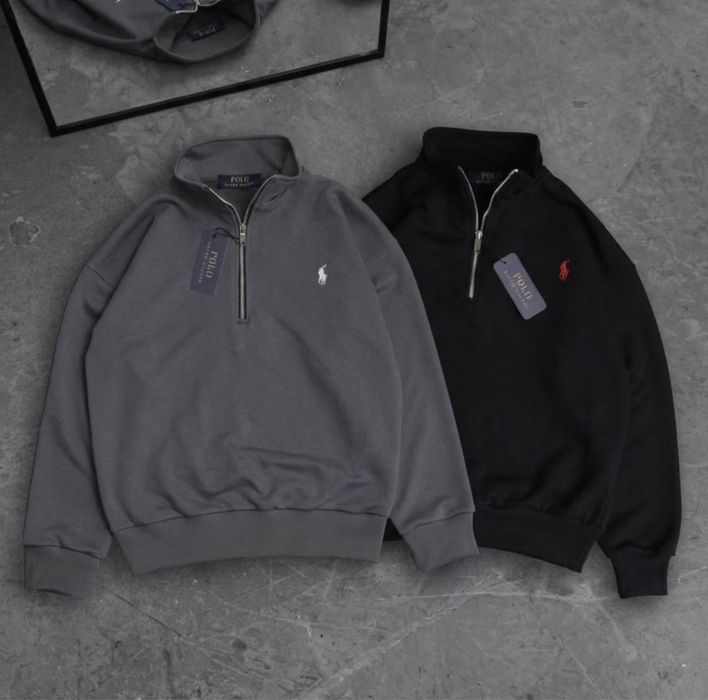 Світшот 1/4 zip Polo ralph lauren з коміром 1/3 зип зіп костюм поло