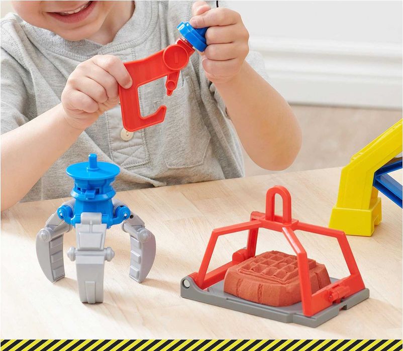 Ігровий набір Кремез і команда Підйомний кран-вежа Бухти будівельників