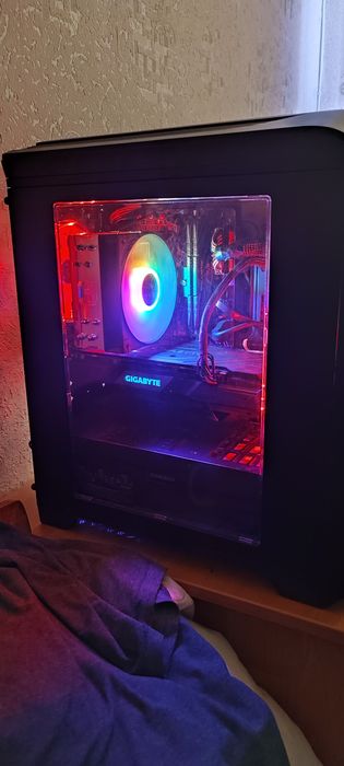 Игровой ПК GTX 1660 super + i3 10100+SSD1000Gb