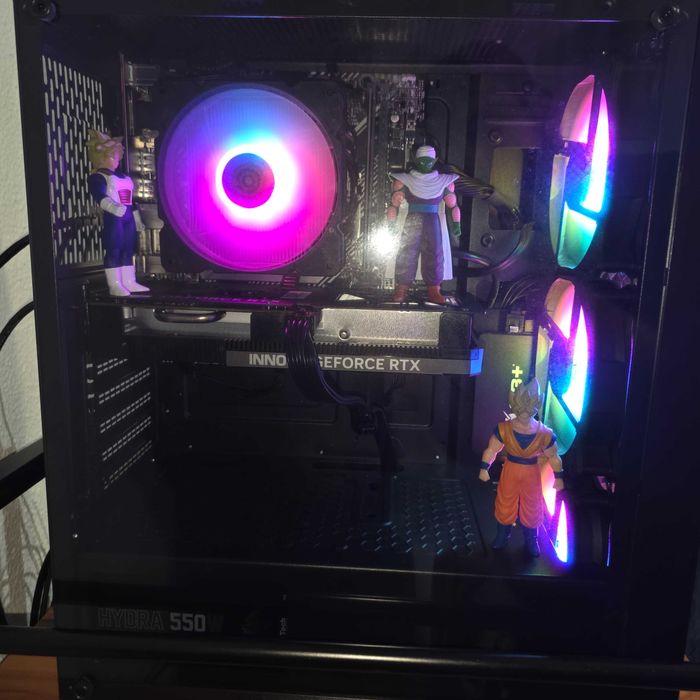 PC Gamer Intel 11400F - RTX4060 Inno - 1TB SSD 2'5