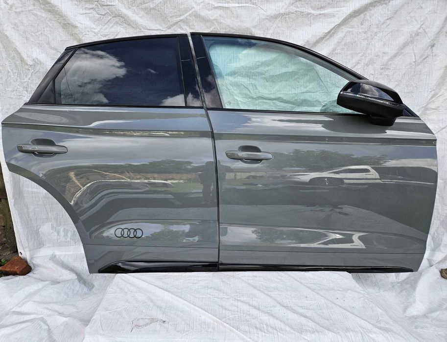 AUDI Q5 80A Двері передні задні
