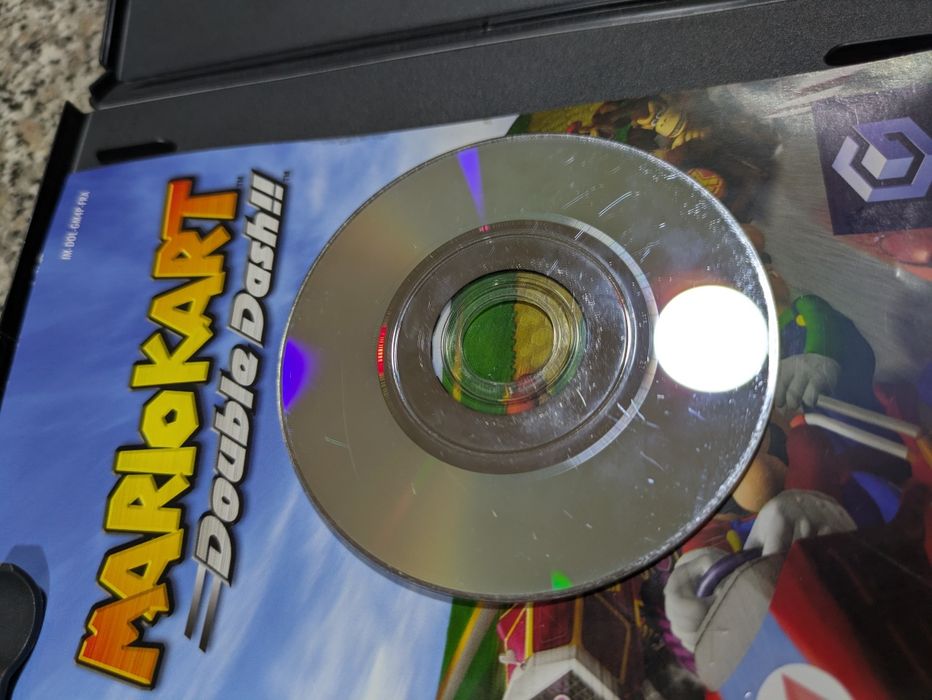 Mario Kart: Double Dash!! (GameCube PAL FRA)