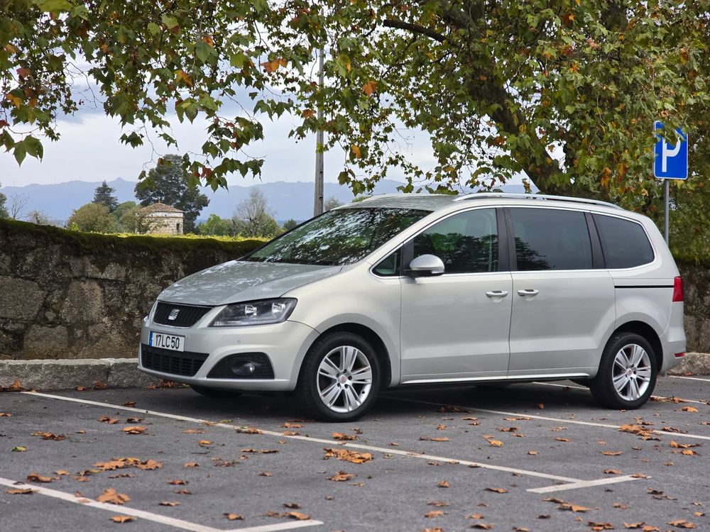 SEAT Alhambra 2.0 TDI Reference Eco.