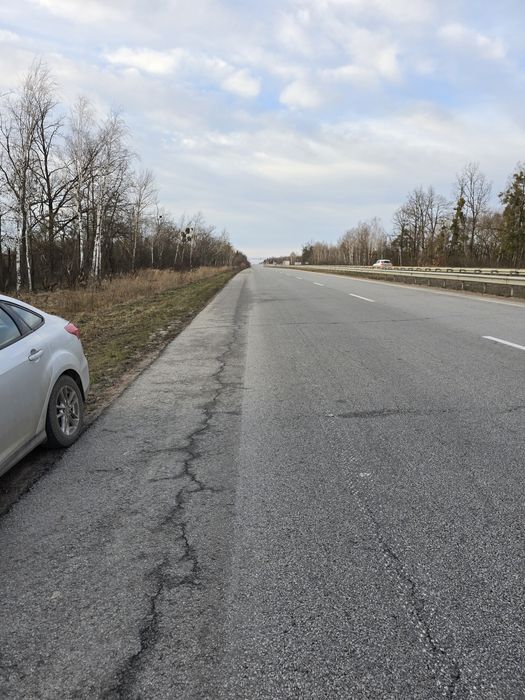 Продаж фасадної ділянки Київ-Чоп, 25км від Житомира(26147529)