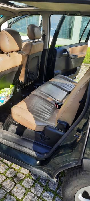 Opel Zafira Gasolina 1.6 ano 2000