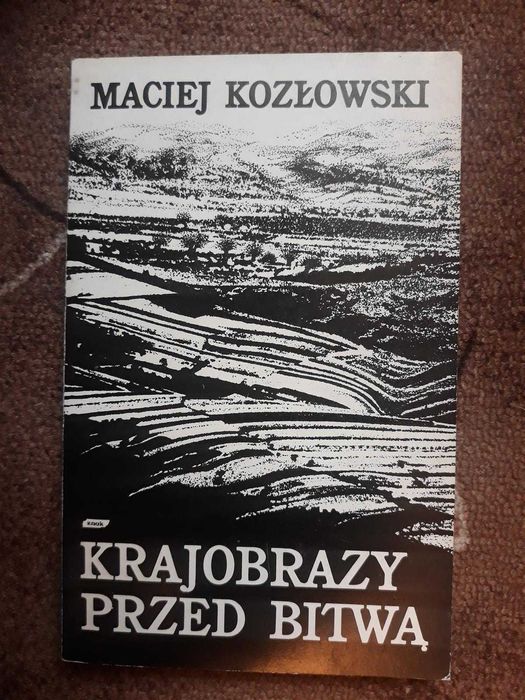 Krajobrazy przed bitwą - Maciej Kozłowski
