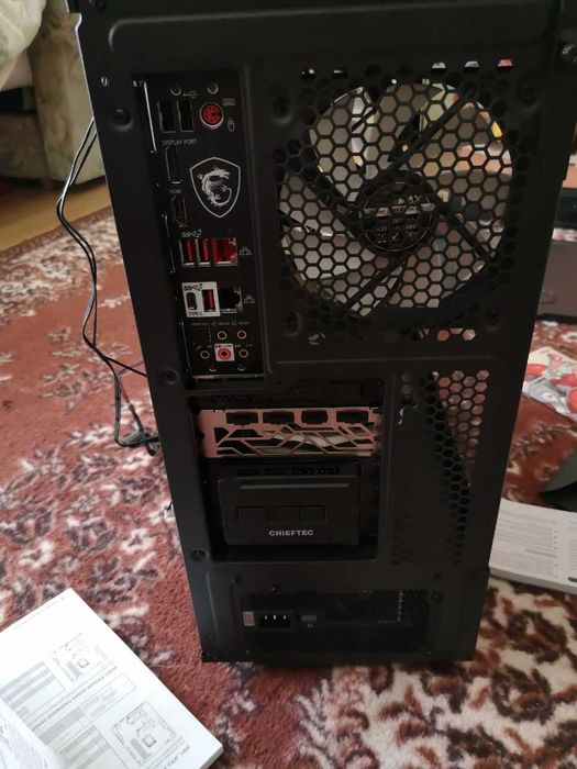 Ігровий компютер GPU 6 gb, ОЗУ 16 gb, CPU 6 core, 1 TB SSD + HDD