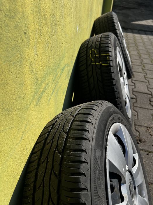 Koła Skoda Fabia 5x100 185/60/15