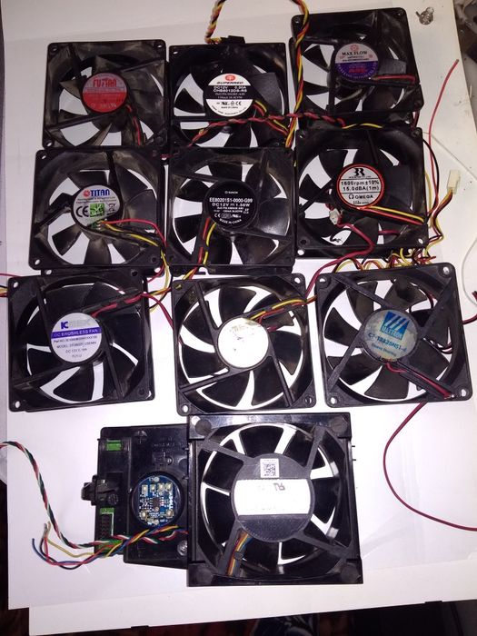 Вентиляторы для компьютера