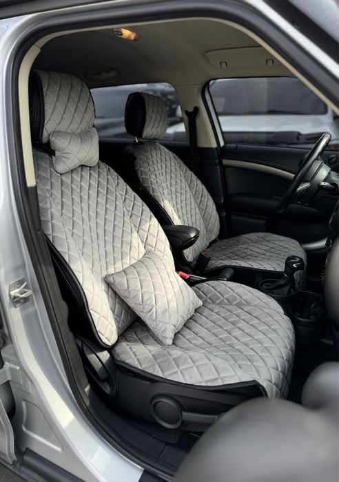 Авточохли з алькантари / Накидки на сидіння / Автонакидки