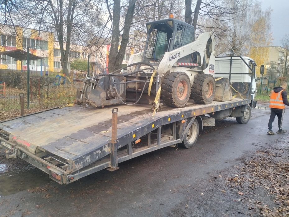 Оренда міні навантажувача  BOBCAT