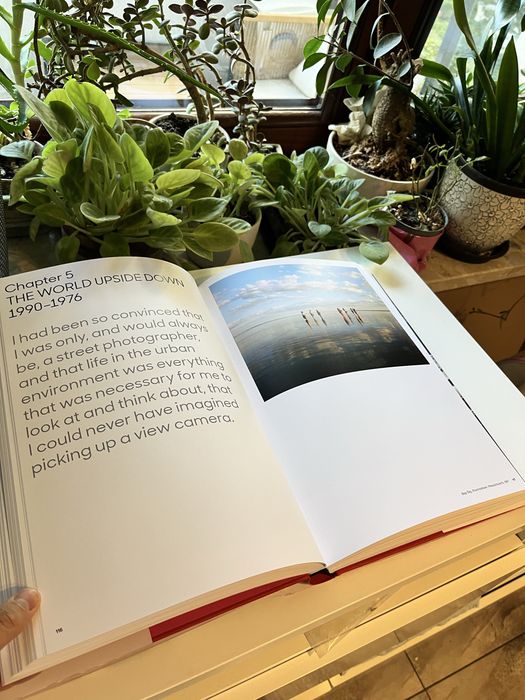 Joel Meyerowitz Where I find Myself album fotograficzny