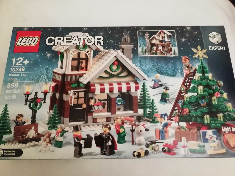 Lego Winter Village - Novos e selados