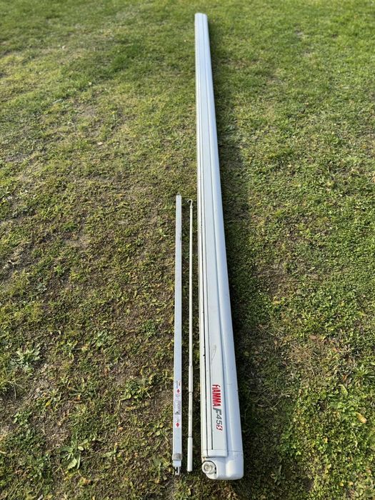 Markiza kamper f45s 450cm Fiamma