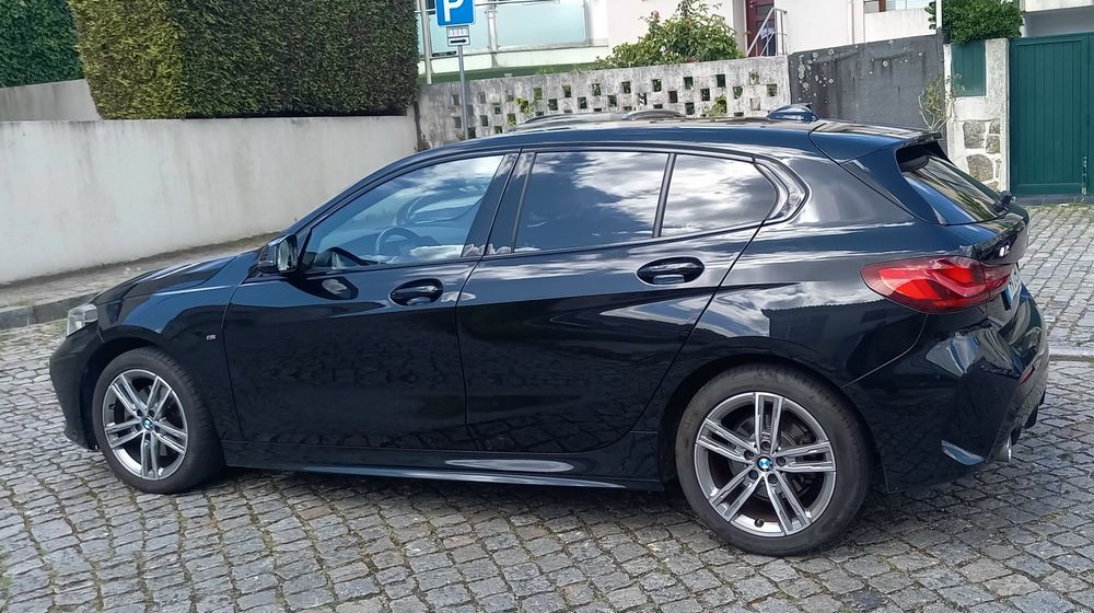 BMW 116 d Pack M Sport  Nacional 2023 / Aceito Retoma