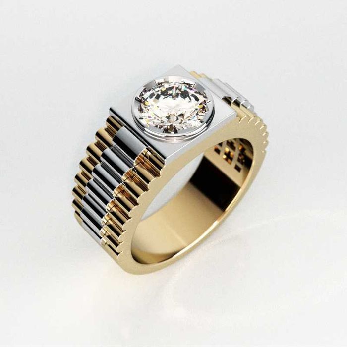 Bransoletka męska Cuban Iced 7