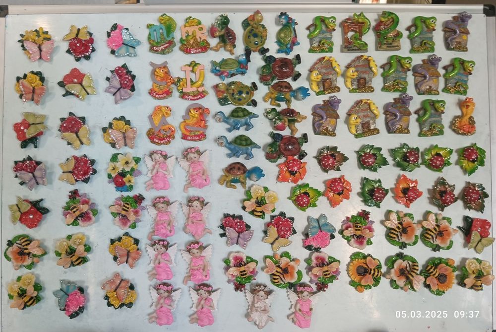 Магниты на холодильник