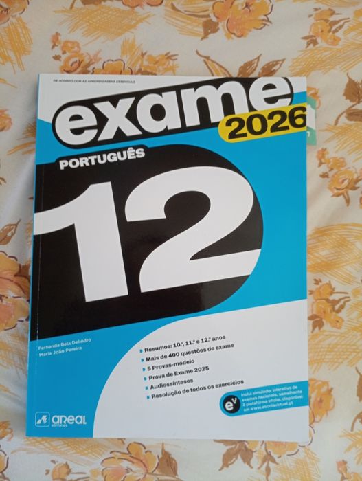 Manual preparação para exames de português