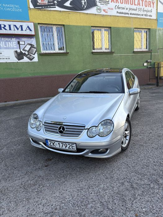 Mercedes C180 Coupe Sport Kompresor 2004
