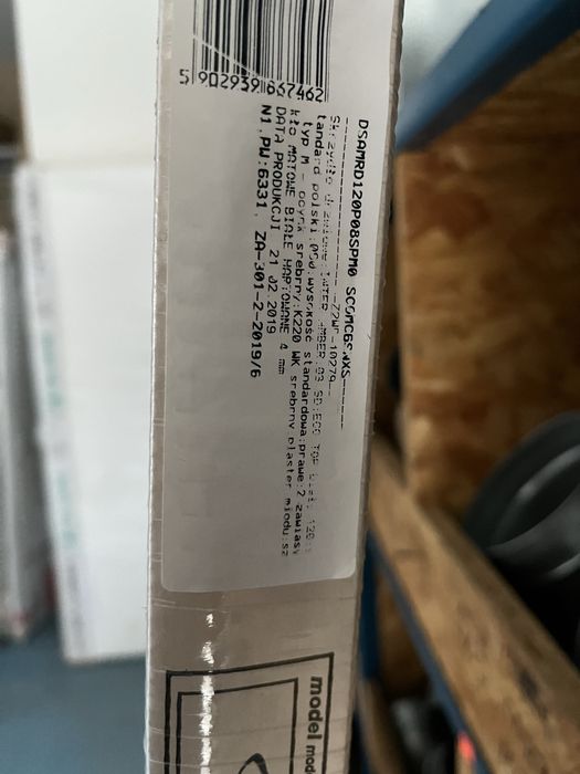 Drzwi pol-skone samba prawa 80 dwie sztuki