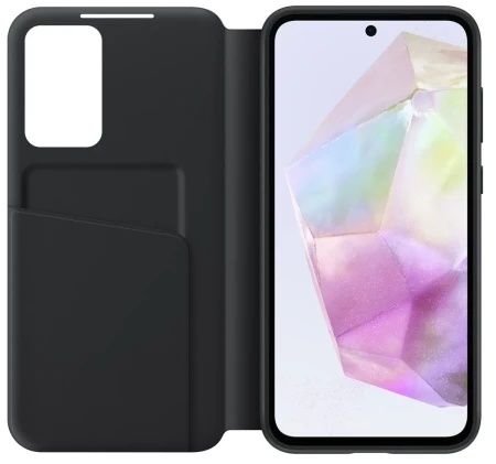 Чохол Smart View Wallet Case Black для Samsung A35 5G