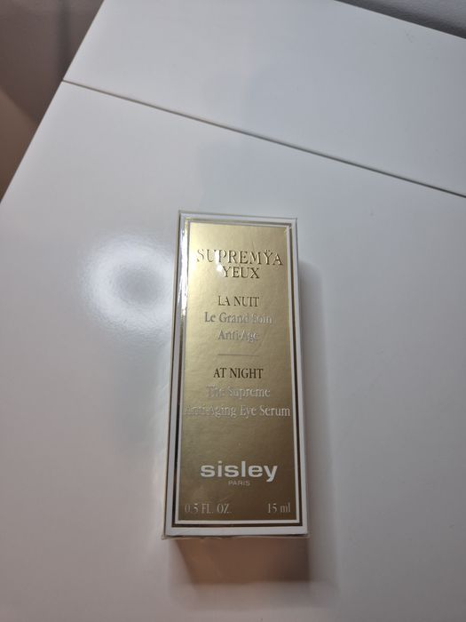 Sisley Supremya krem serum pod oczy