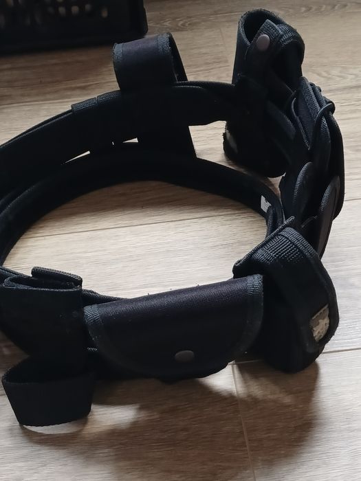 Поясная система Национальной полиции Украины кобура чехол под балон