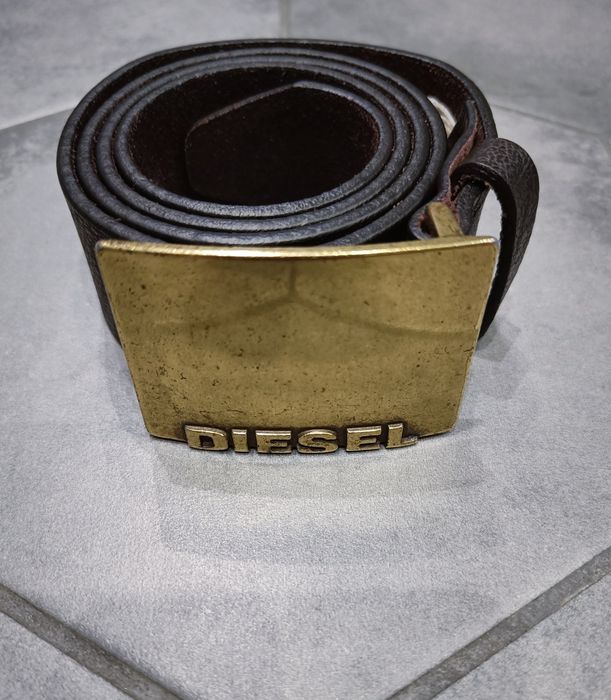 Кожаный Ремень Diesel Size 85/S(97×3.6cm) Original