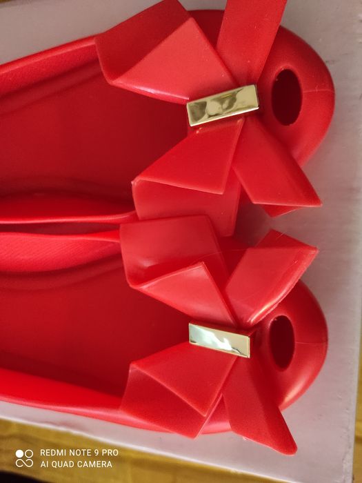 Buty Melissa rozmiar 37 w kolorze pomarańczowym pachnące