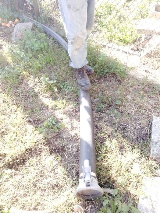 Vendo boquilhas e tubo de fossa