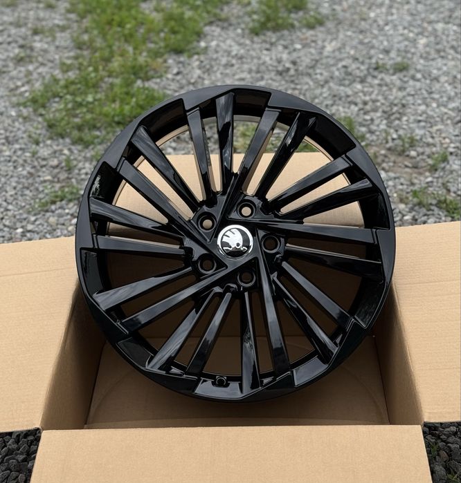 Нові диски R18 5x112 Volkswagen T-Roc Skoda Kodiaq Audi A3 A4 A5 A6 Q5