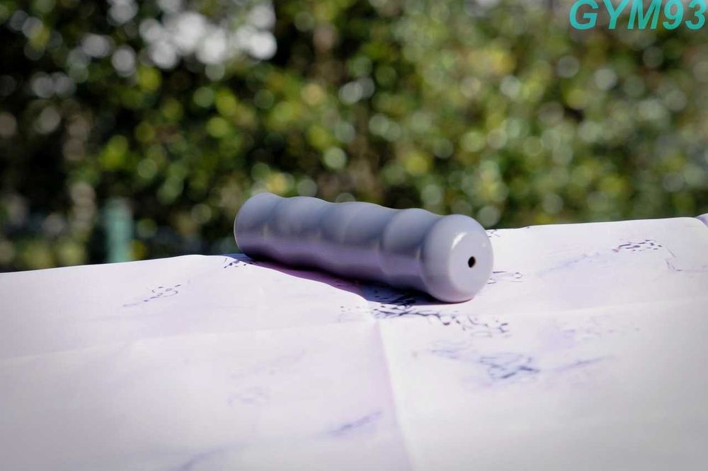 Rączka anatomiczna szara