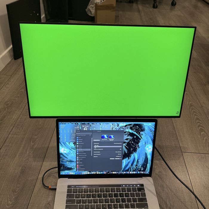 Монітор безрамковий 24ʼʼ Dell UltraSharp U2417H 1080P IPS