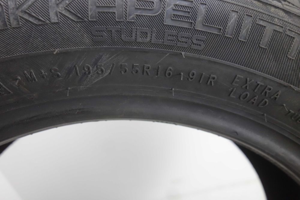 NOWE Opony zimowe 195/55/16 - NOKIAN Hakkapeliitta R3 XL