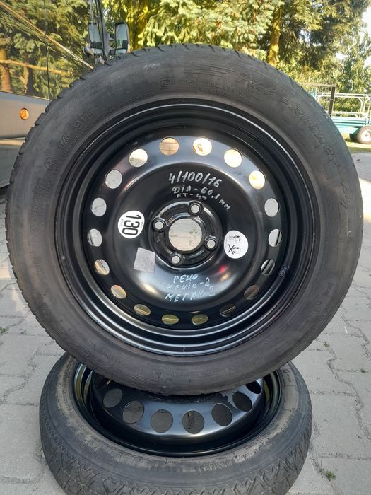 Повнорозмірні запаски  меган 2,3,4,сценік 2,3,4. 5/114,3/r16)4/100/r16