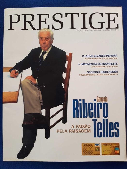 Revistas Prestige - portes grátis
