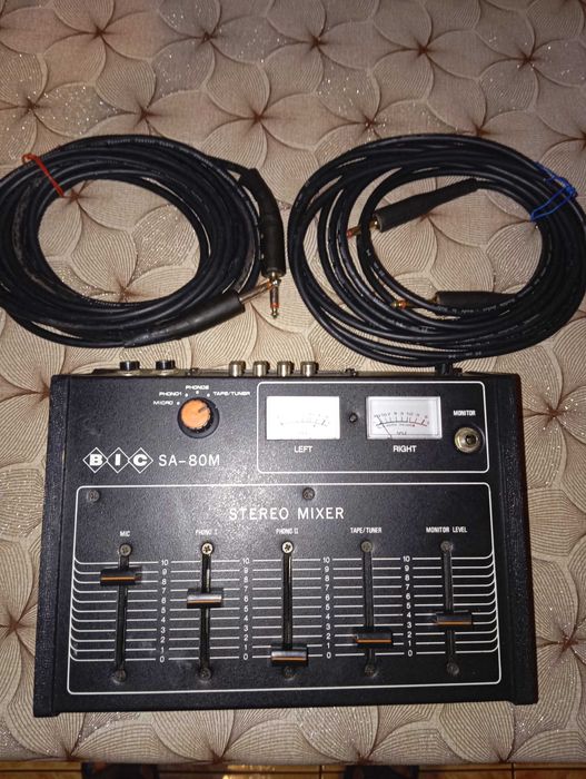 Sprzedam stereo mixer SA-80M
