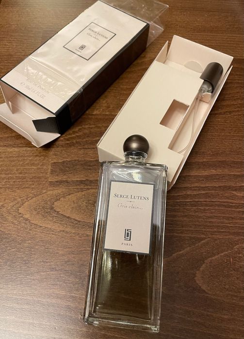 Gris Clair Serge Lutens 50 ml edp новые оригинал раритет винтаж 